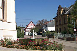 Daxweiler Kirchenplatz